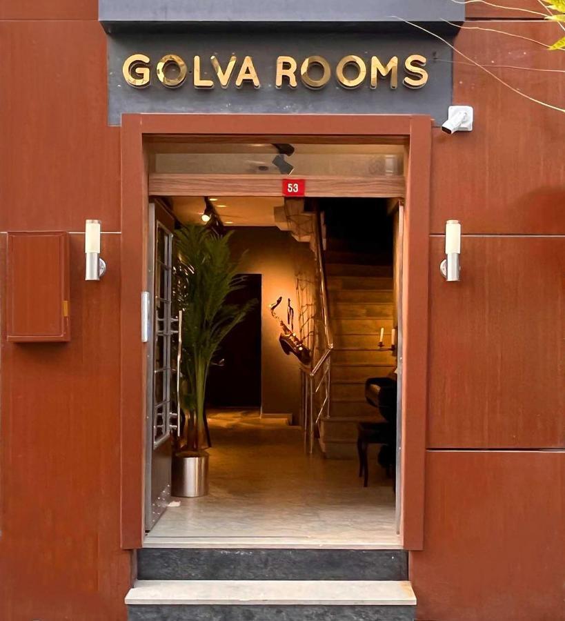 Golva Rooms Стамбул Екстер'єр фото